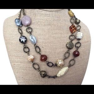 Wild at heart necklace