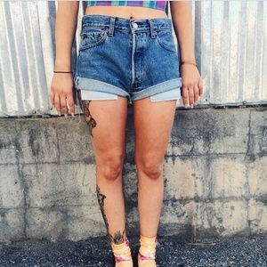 Vintage Levi shorts