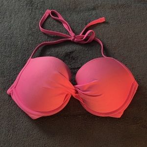 Hot Pink Bikini Top