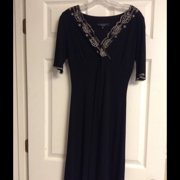 Black Beata Studio dress