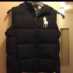 Boys big pony Ralph Lauren vest size 7