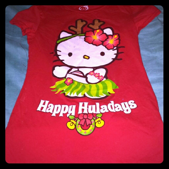Aloha Hello Kitty. Perf-condition only worn once