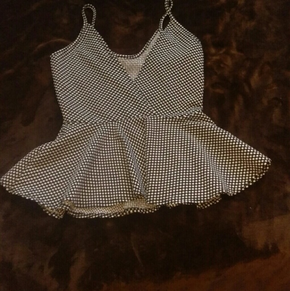 Bundled🚫Peplum Top - Picture 2 of 3