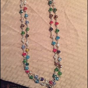 Jubilee necklace 54"