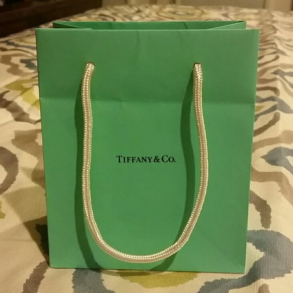 Tiffany & co gift bag