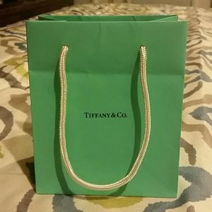 Tiffany & co gift bag