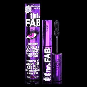 Hard Candy Other - NEW FLAT TO FAB BLACK MASCARA by HARD❤️Candy