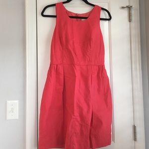 Pink A-line J.Crew Dress