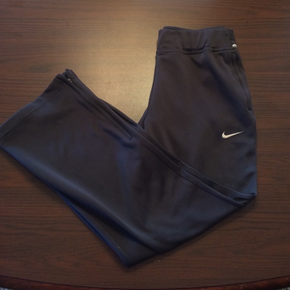 Gray Nike Dri-Fit Sweat Pants