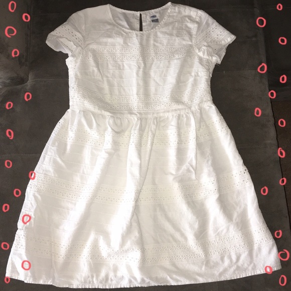 Old Navy Dresses & Skirts - White Eyelet Dress Old Navy