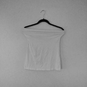 Basic Tube Top (White)