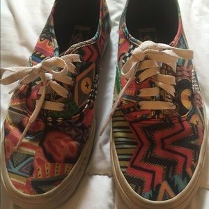Authentic Zio Ziegler Vans