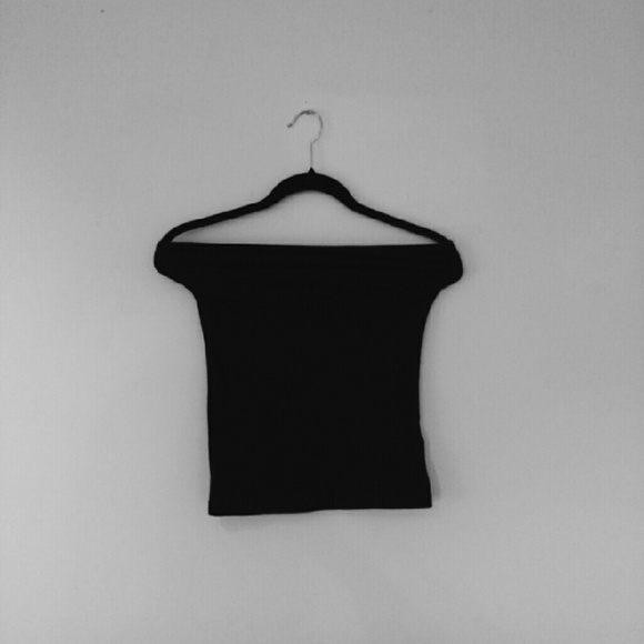 Basic Tube Top (Black)