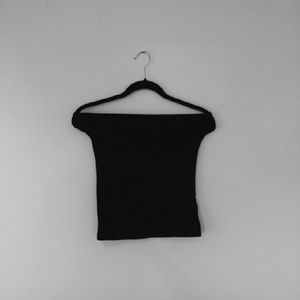 Basic Tube Top (Black)