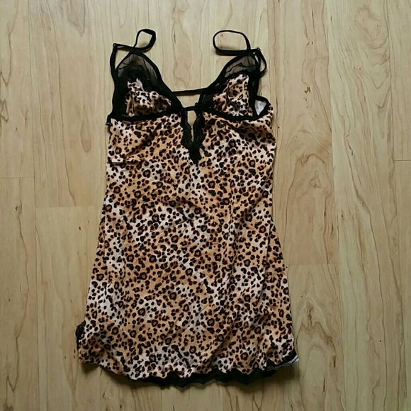 Leopard Babydoll