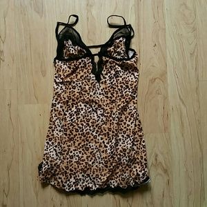 Leopard Babydoll