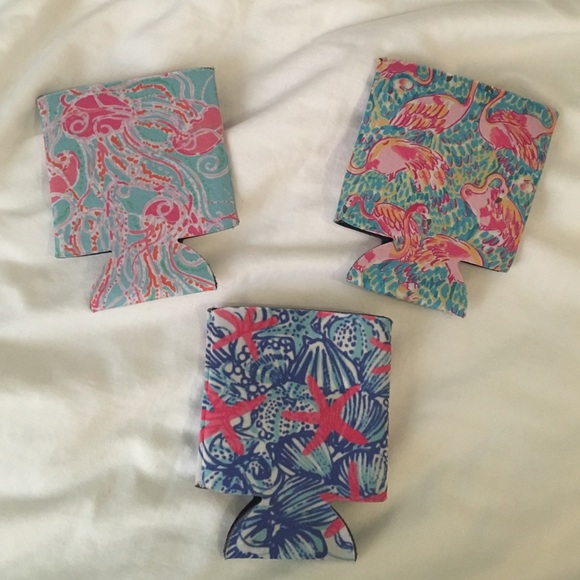 Koozies.