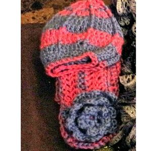 Crochet Hat/Scarf Set