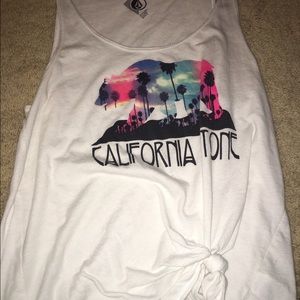 California republic tank top