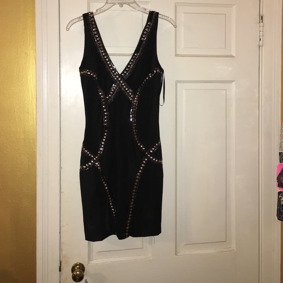 Bebe black dress