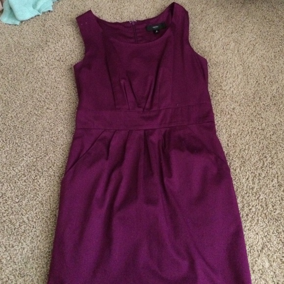 Plum Dress
