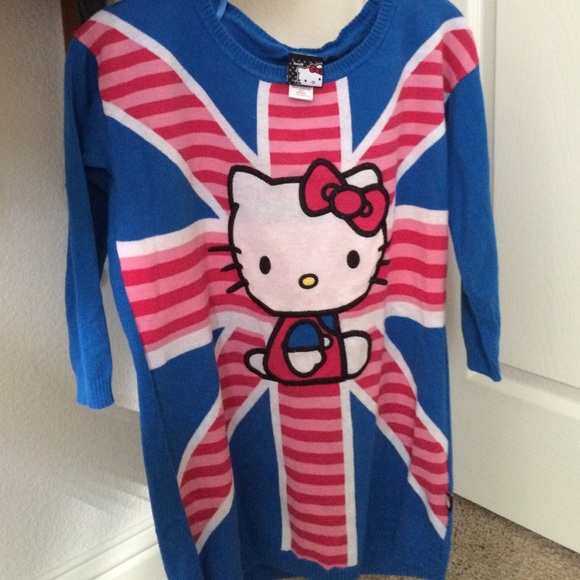 Hello kitty 3/4 sleeve top