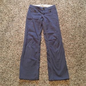 Gray Hipster Pants