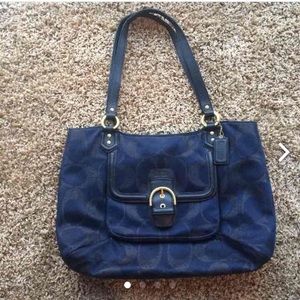 Coach purse