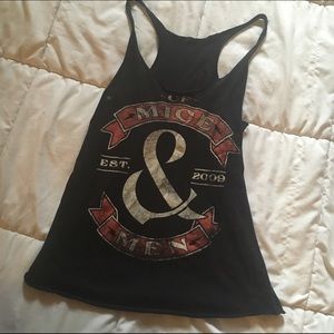 Of mice & men tank top