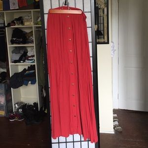 ON HOLD* Fossil Nadine Skirt