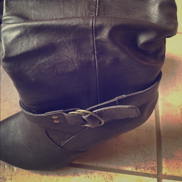 Heel boot