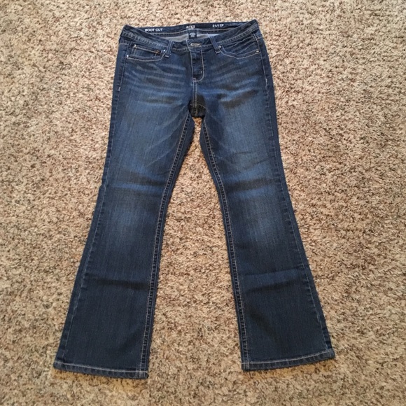 Stretchy Boot Cut Jeans