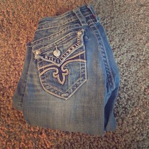 SIZE 27 ROCK REVIVAL JEANS