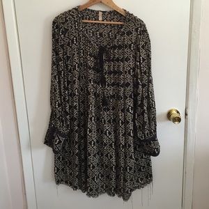 well loved! free people flowy dress