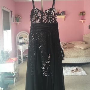 Black prom dress!