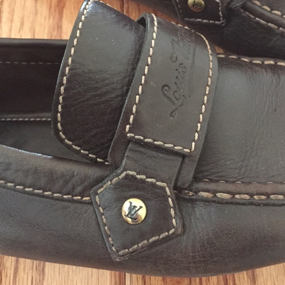 Mans Louis Vuitton loafers - Picture 2 of 3