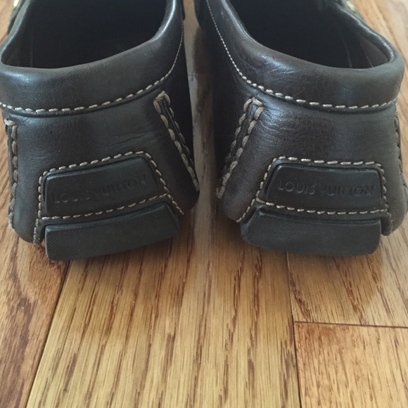 Mans Louis Vuitton loafers - Picture 3 of 3