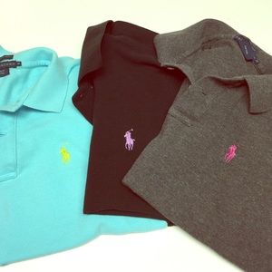 Polo Raloh Lauren Collar Shirts