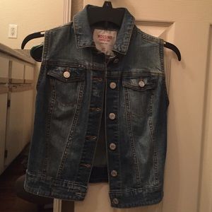 Denim Vest