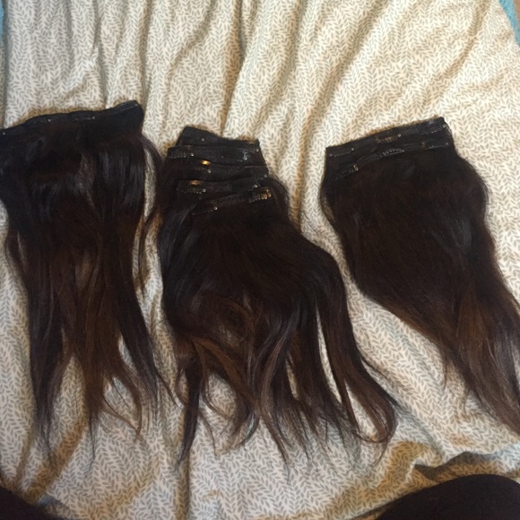 Bellami human remy  hair extensions 20inches
