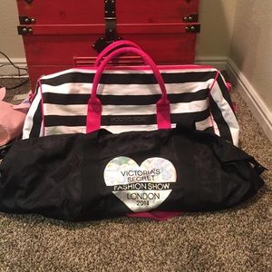 Victoria's Secret duffle bags
