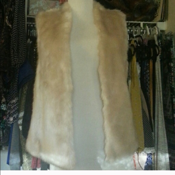 Forever 21 Faux Fur Vest - Picture 2 of 4
