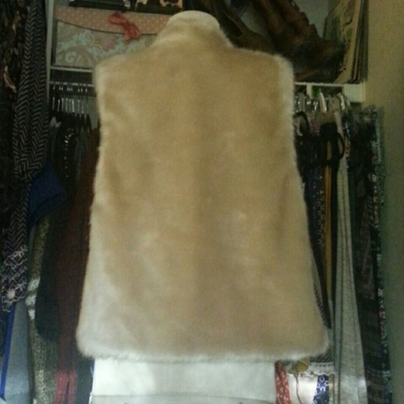 Forever 21 Faux Fur Vest - Picture 3 of 4