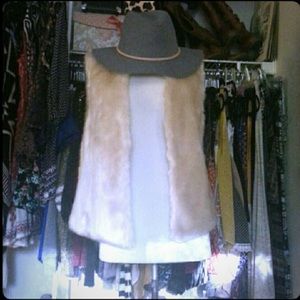 Forever 21 Faux Fur Vest