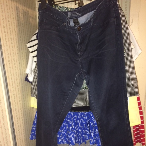 Denim Leggings - Picture 1 of 3
