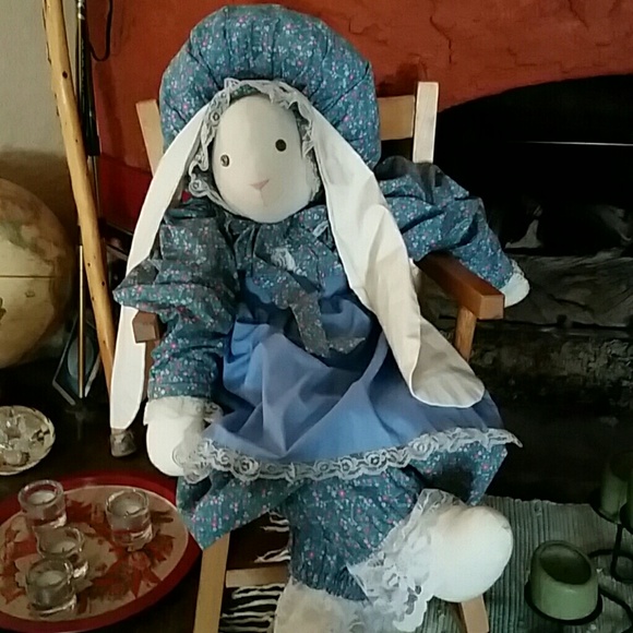 SWEET, SWEET BUNNY RAG DOLL