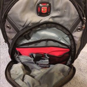 Swiss army back pack
