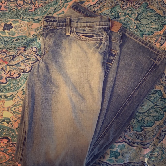 Vintage American eagle boot cut jeans