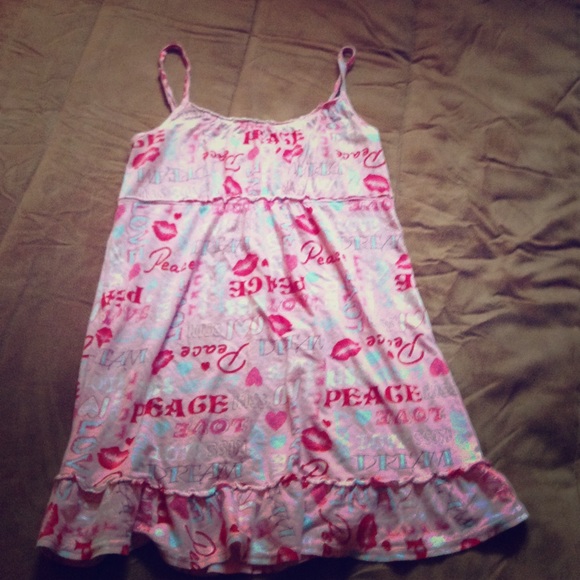 Pink nighty