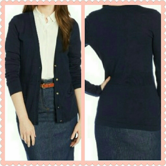 Lilly Pulitzer Navy Blue cardigan